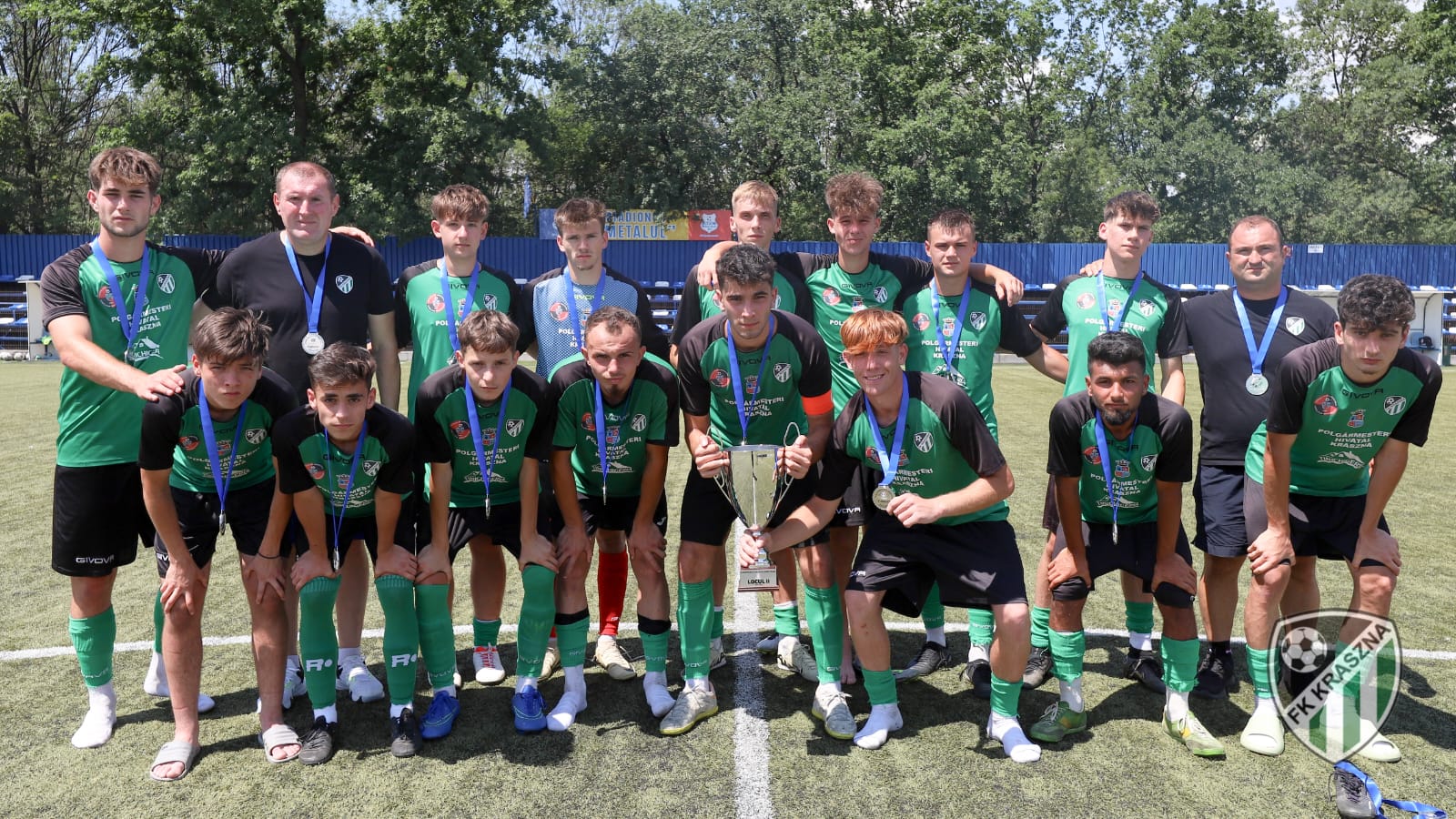 Kitekintő | Sikeres szezont zárt az FK Kraszna